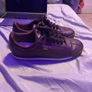 BURGUNDY PUMA ROMA